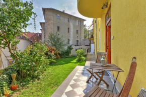 Castle hill garden studio Budapest